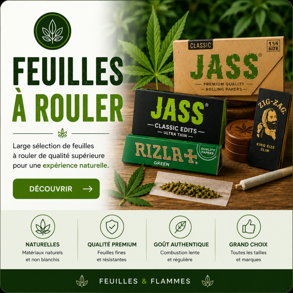 Feuilles à Rouler