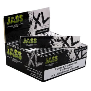 Feuilles JASS Classic XL – King Size Slim Boîte de 50 carnets