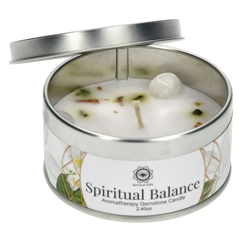 Bougie Green Tree Spiritual, Boite ouverte