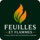 Logo Feuilles et flammes.
