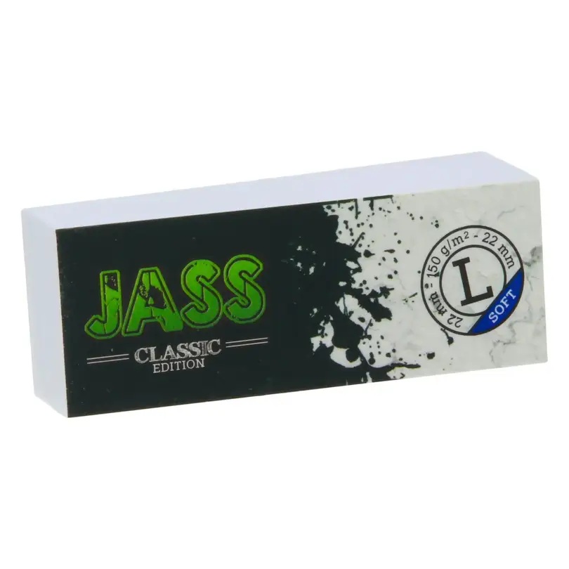 Jass Filtre Carton Classic Soft L, 1 carnet de 5O