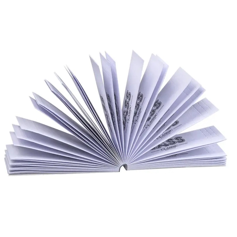 ASS Classic Soft Taille S, Carnet de 50 Ouvert