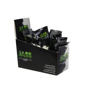 Filtres en acétate JASS Classic, Boîte de 34 sachets de 150 filtres